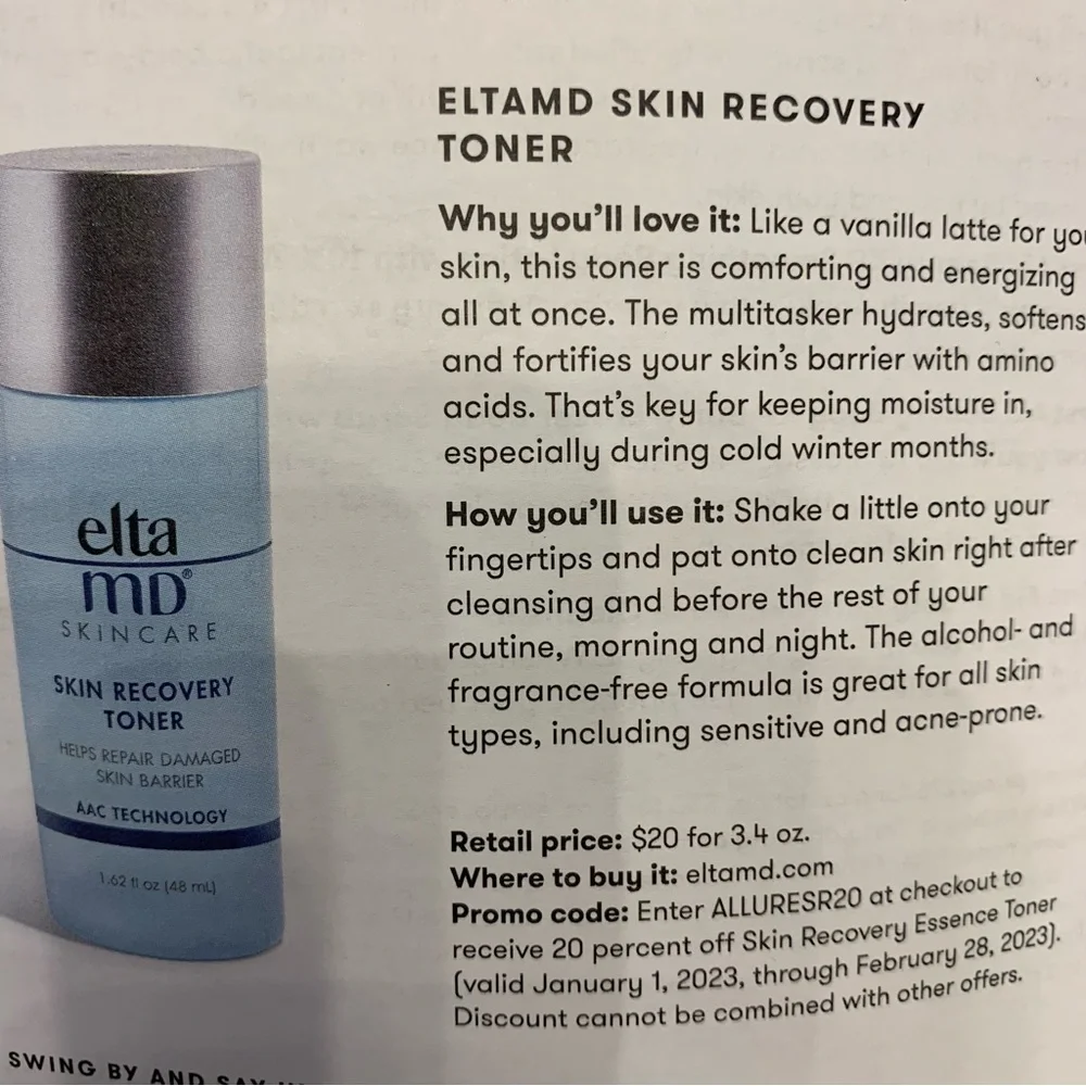 Tumeric Face Mask, Repairing Toner & Free Gift 🎁 L’Occitane Hand Cream 🆕 - Picture 5 of 6